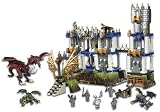 Mega Bloks 96001 Dragons Battlestorm Castle 405Pcs New