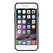 iPhone 6 Case, Perfect Fit & Soft Interior, CaseCrown Lux Glider Case (Black Obsidian)