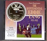 Music : The Quintessential Eddie Lang 1925-1932