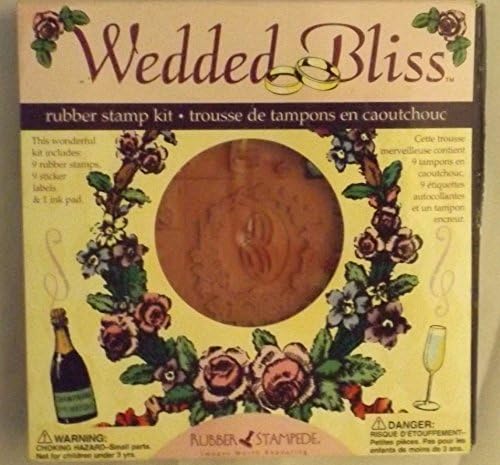 Wedded Bliss - Rubber Stamp Kit