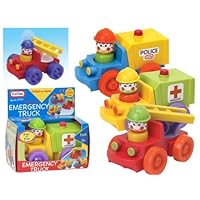 Funtime 924 Push & Go Emergency Truck