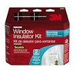 3M 2120W-6 Indoor 2-Window Insulator Kit, 5.16 ft x 7 ft