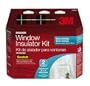 3M 2120W-6 Indoor 2-Window Insulator Kit, 5.16 ft x 7 ft