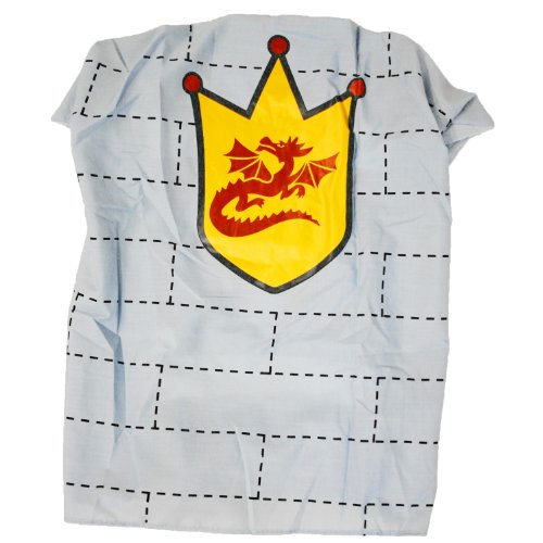 Eduplay Stuhlhusse Ritter, grau-blau