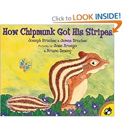 How Chipmunk Got His Stripes (Picture Puffins)