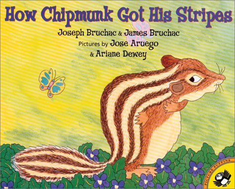 How Chipmunk Got His Stripes (Picture Puffins)