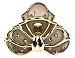 Ladies Shoes 9 9cm Butterfly Design Brown Hair Clip/Claw/Clamp