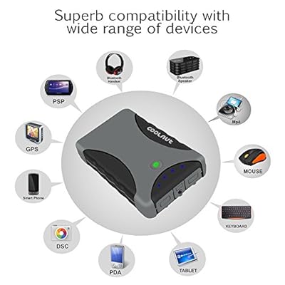 COOLNUT CMPBAD-42 WaterProof Power Bank 10400mAh (Gray)