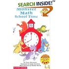 Monster Math School Time (Hello Math Reader Level 1) by  Grace MacCarone, Marilyn Burns, and Marge Hartelius