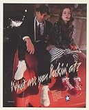 1988 Converse Wrestling Shoes What Are You Lookin' At? Print Ad (Memorabilia) (48931)