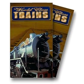 World Class Trains [VHS]