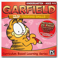 Garfield Software/Workbook: It's All About Thinking Skills Kindergarten