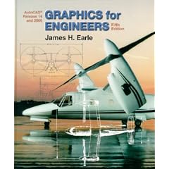 Graphics for Engineers with AutoCAD(R) Release 14 and 2000