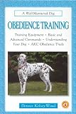Obedience Training: (Well-Mannered Dog)
