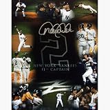5193QY9220L. SL160  Derek Jeter Autographed Leadership Collage 11 x 14 Photograph (Unframed)