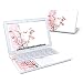 Pink Tranquility Design Skin Decal Sticker for Apple MacBook 13 inch (Black or White Polycarbonate w/SEPARATE TRACKPAD)