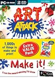 Art Attack/Art Attack Make It (DP)