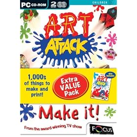Art Attack/Art Attack Make It (DP)