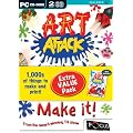 Art Attack /Art Attack Make It (PC CD)