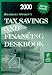 2000 Professional's Guide to Small Business Tax