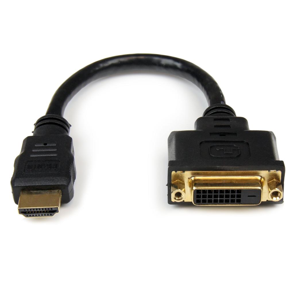 8in HDMI to DVID Video Cable Adapter HDMI