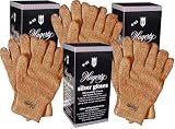 Hagerty Premium Silversmith's Gloves - 3 Pack (3 Pair) - Clean and Polish Silver