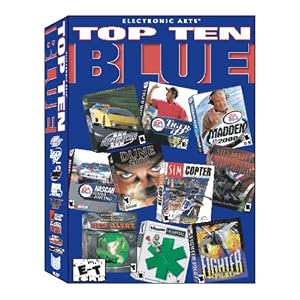 Electronic Arts Top Ten Pack - BLUE by Electronic Arts