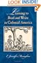 Learning to Read and Write in Colonial America