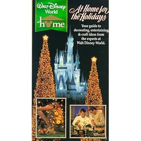 Walt Disney World at Home: A Home for the Holidays [VHS]