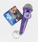 Disney Hannah Montana Mini Recordable Microphone Keychain