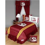 Sports Coverage Kansas City Chiefs Sideline Comforter