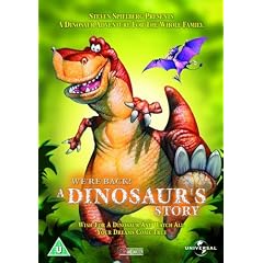 We're Back! - A Dinosaur's Story [DVD] [1993]