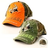 Urban Boundaries - "Release the Animal Within" Tattered Baseball Cap (Available as a 2-Pack or Individually)