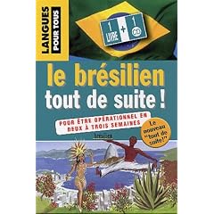 Coffret le br�silien tout de suite (1 livre + 1 CD audio)
