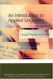 An Introduction to Applied Linguistics (Edinburgh Textbooks in Applied Linguistics)