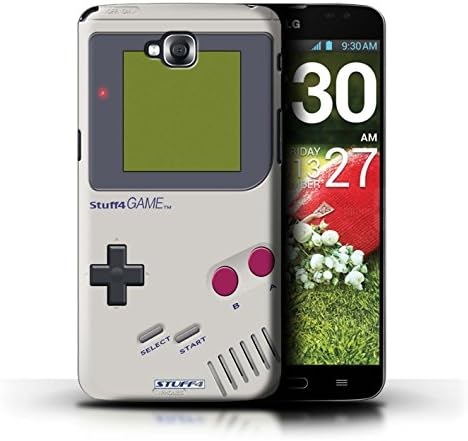 STUFF4 Phone Case / Cover for LG G Pro Lite/D680 / Nintendo Game Boy Design / Games Console Collection