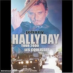 Johnny Hallyday : Tour 2000 - Les coulisses - DVD