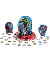 Avengers Table Decorating Kit