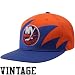 Mitchell & Ness New York Islanders Orange-Royal Blue NHL Sharktooth ...