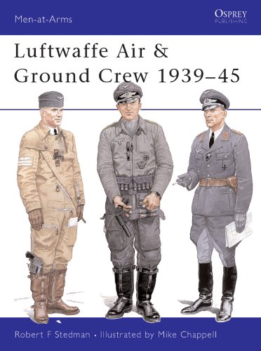 Luftwaffe Air & Ground Crew 1939?45 (Men-at-Arms)