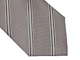 BCBG MAX AZRIA - BCBG Maxazria Silk Tie - Striped Pale Pink