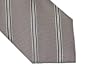 BCBG Maxazria Silk Tie - Striped Pale Pink
