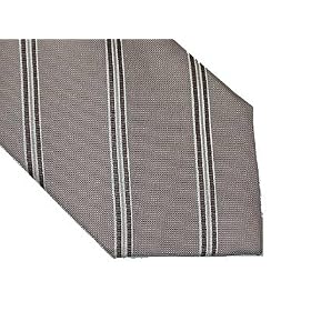 BCBG Maxazria Silk Tie - Striped Pale Pink