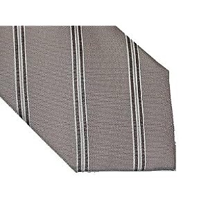 BCBG Maxazria Silk Tie - Striped Pale Pink