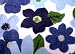 Garden Flower Bath Sheet 40