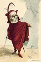 Art Poster, Red Death - 18.75 x 27.5