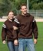 Apparel : Sport-Tek Pullover Hooded Sweatshirt with Mesh Arm Stripe (F261)