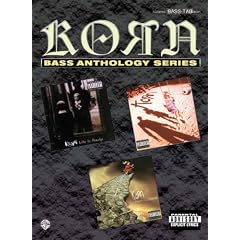 Korn Bass Anthology: Bass Anthology - Bass Tab