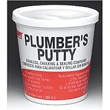 Stainless Plumber's Putty, 14 oz