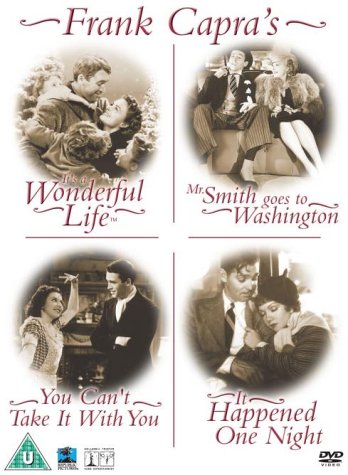 CD-Charts  DVD : The Frank Capra Collection - Feat: It's A Wonderful Life (4 Disc Box Set)